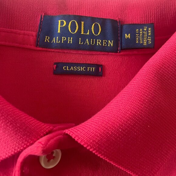Ralph Lauren - Classic Fit Polo Shirt - Medium - Picture 1 of 3